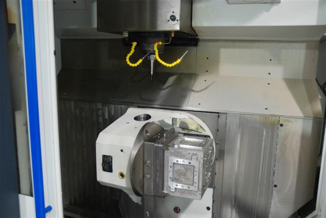 Agie Charmilles Mikron UCP 600 Vario, Machine ID: 5693
